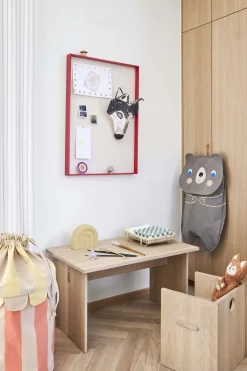Oyoy - Vægopbevaring - Darling - Bjørn - Brun