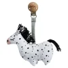 OYOY Living - Horse - Baby Carrier Clip - Prikket