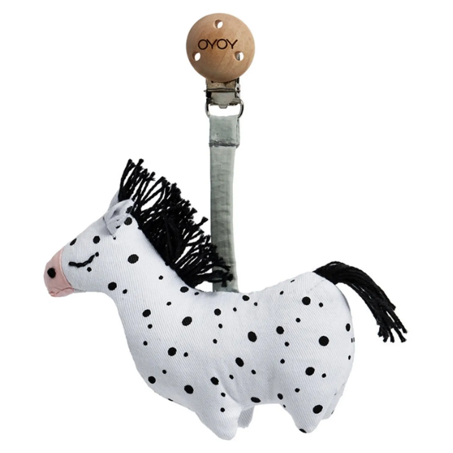 OYOY Living - Horse - Baby Carrier Clip - Prikket