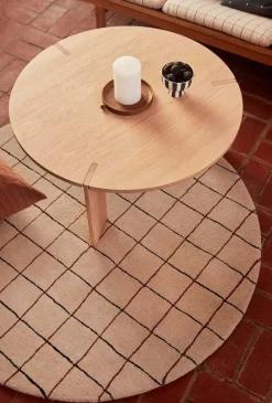 OYOY Living sofabord - Coffee Table - Large - Eg - Ø90 cm