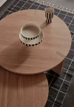 OYOY Living sofabord - Coffee Table - Large - Eg - Ø90 cm