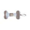 OYOY Zoo - Ashi Hundelegetøj - Large - Ice Blue/Choko