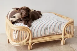 OYOY Zoo - Milo Ternet Hundepude - Small - Clay Melange