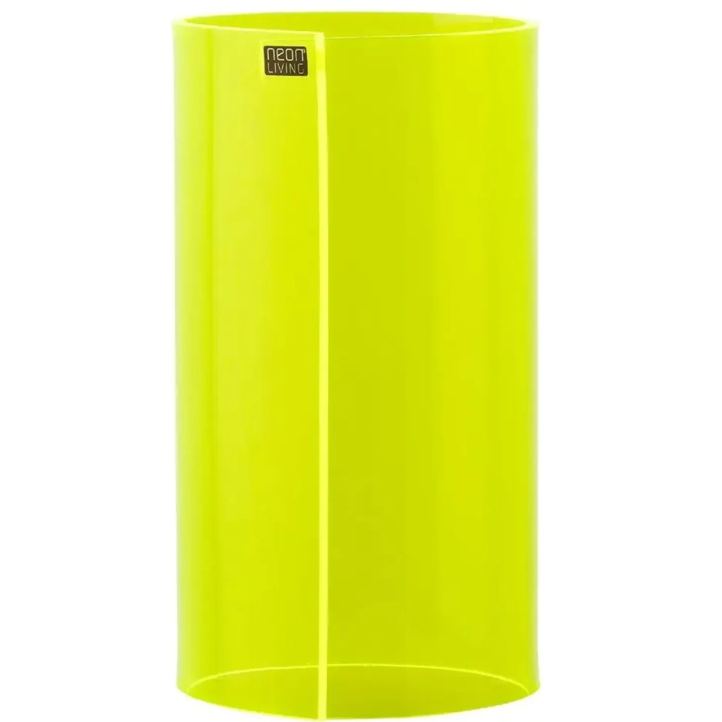 Paperdee i neon gul fra Neon Living - neonyellow