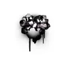 Paradisco Productions illustration - Tainted Heart plakat (A3)