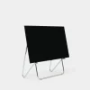 Pedestal - TV-stander - Bloom - Sølv / Chrome