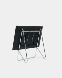 Pedestal - TV-stander - Bloom - Sølv / Chrome
