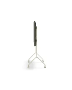 Pedestal - TV-Stander - Moon Light - 32"-44" - Pearl White