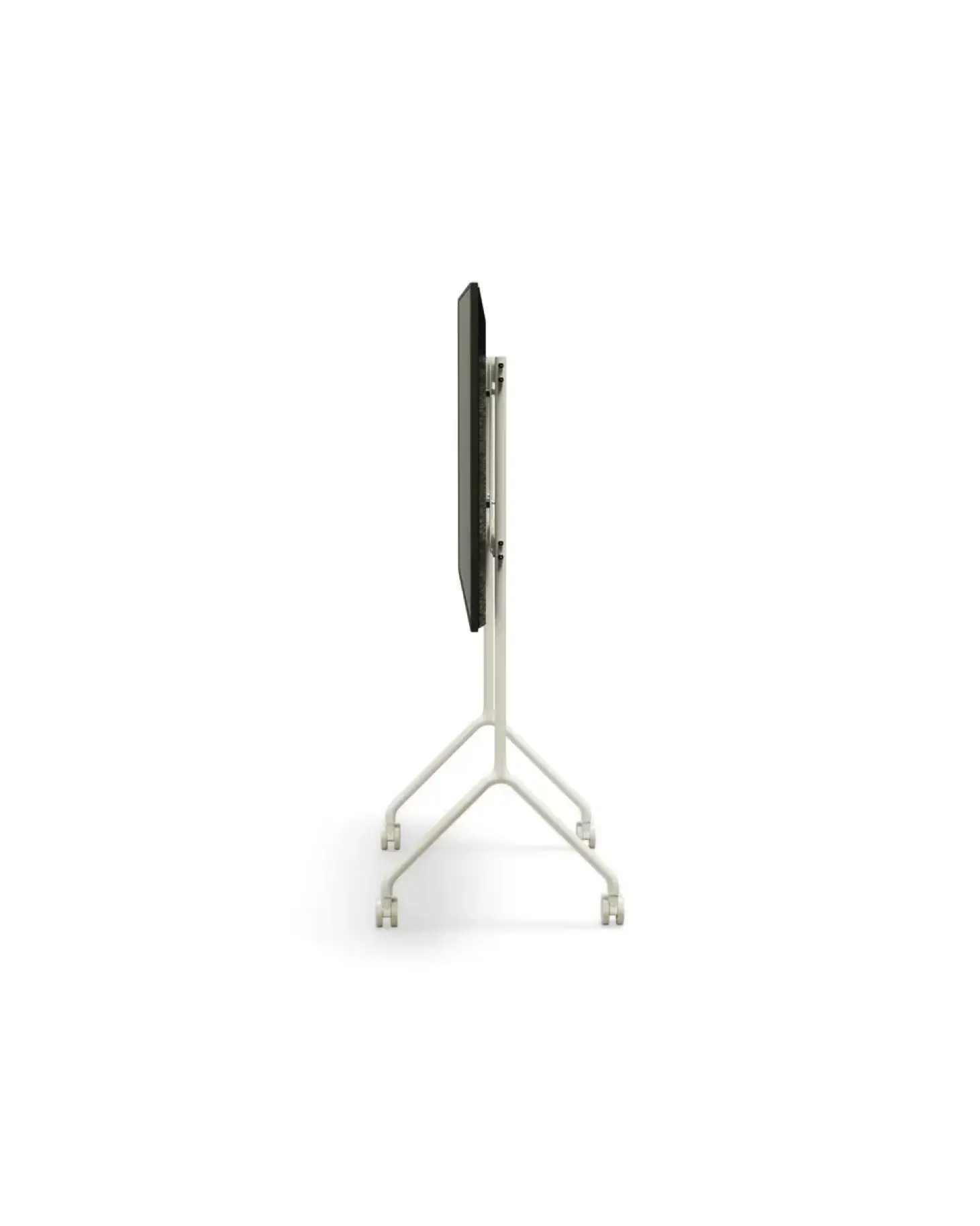 Pedestal - TV-Stander - Moon Light - 32"-44" - Pearl White