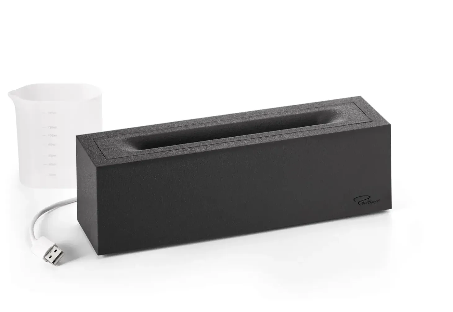 Philippi - Camino decorative fireplace with humidifier