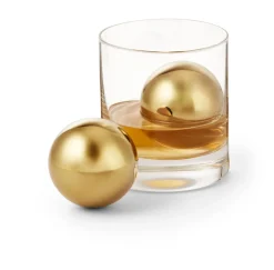Philippi - Collins ice ball 2 pcs set, gold
