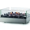 Philippi - Fireplace oil lamp, square