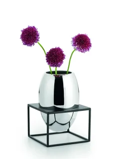 Philippi - Solero vase with stand, L