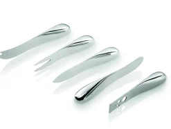 Philippi - Space cheese knives, 5 pcs set