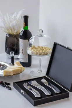 Philippi - Wave cheese knives, 3 pcs set