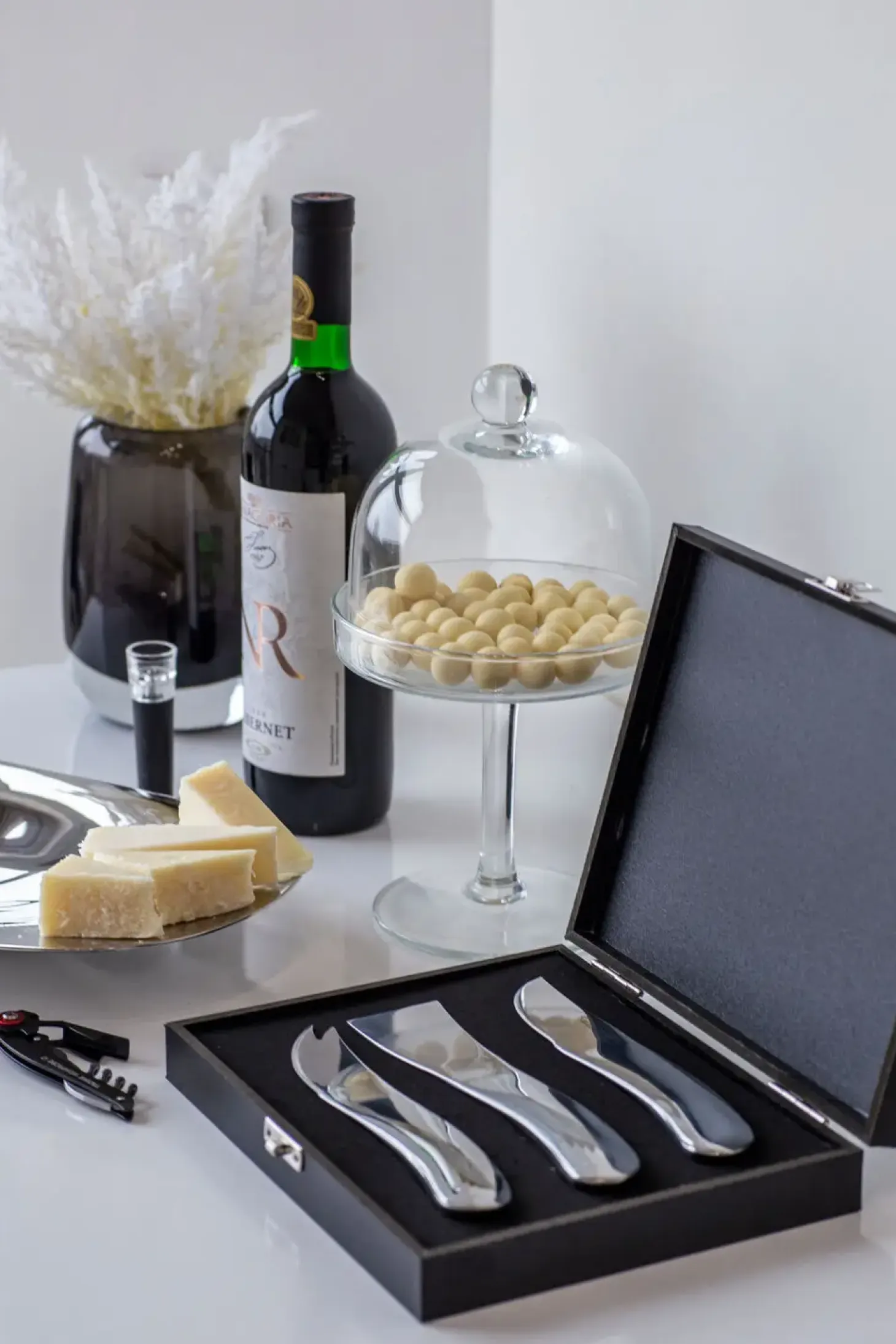 Philippi - Wave cheese knives, 3 pcs set