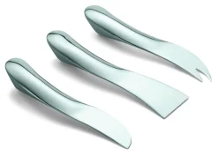 Philippi - Wave cheese knives, 3 pcs set