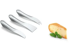 Philippi - Wave cheese knives, 3 pcs set