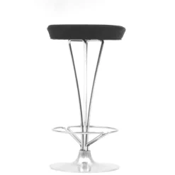Piet Hein - Barstol - 78 cm - SORT Sæde