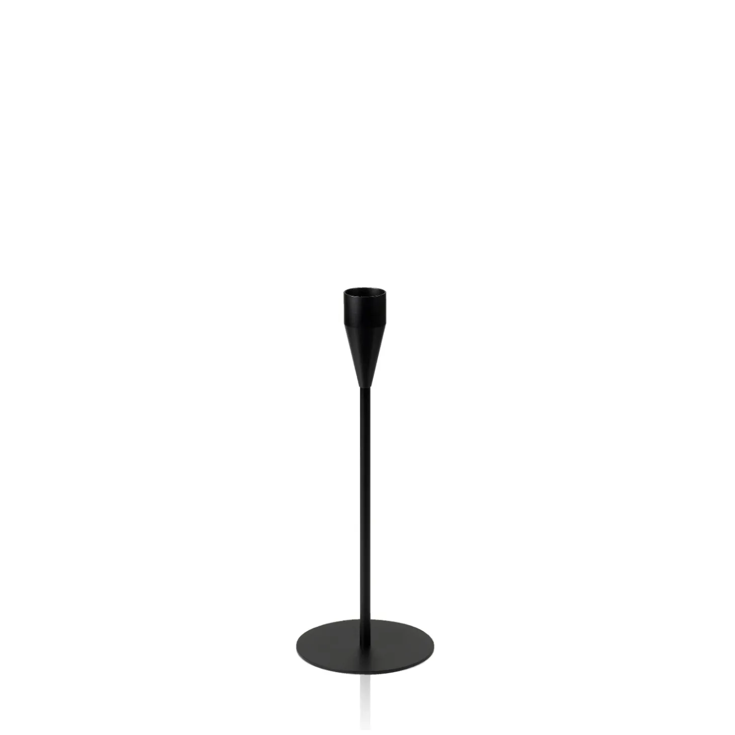 Piet Hein - Lysestage Venus MAXI 475 mm - SORT