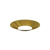 Piet Hein - Lysmanchet MAXI (til dia. 50 mm lys) - Messing