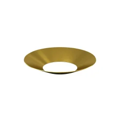 Piet Hein - Lysmanchet (til dia. 20 mm. lys) Messing