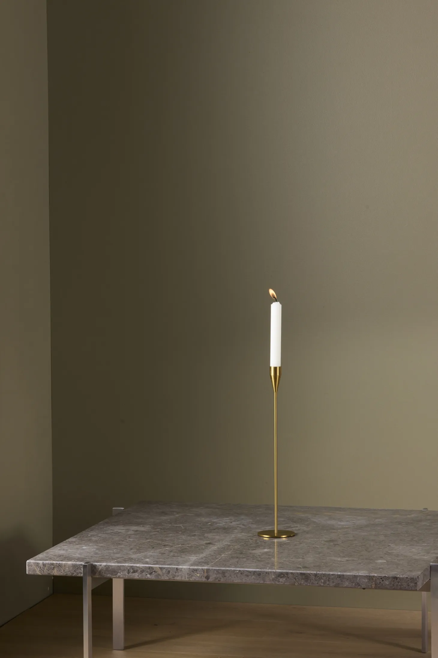 Piet Hein - Saturn 36 cm. Messing