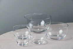 Piet Hein - Skål glas 14 cm - KLAR