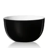 Piet Hein - Skål glas 18 cm - SORT