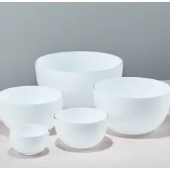 Piet Hein - Skål glas 18 cm - OPAL