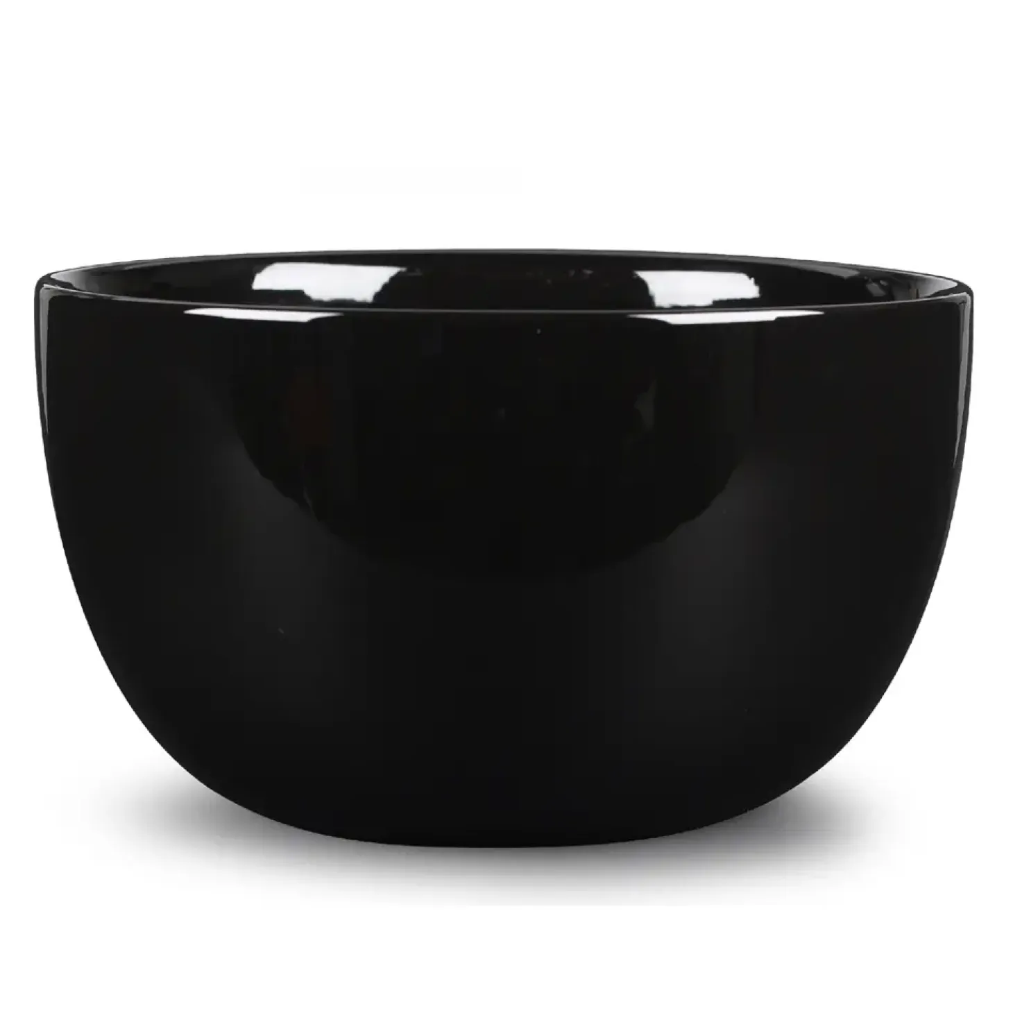 Piet Hein - Skål porcelain 26 cm - SORT
