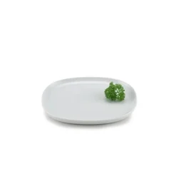 Piet Hein - Superellipse tallerken flad 25*30 - med plateau