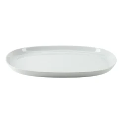 Piet Hein - Superellipse tallerken flad 25*30 - uden plateau