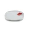 Piet Hein - Superellipse tallerken flad 20 * 24 - med plateau