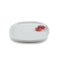 Piet Hein - Superellipse tallerken flad 20 * 24 - med plateau
