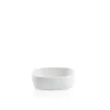 Piet Hein - Superellipsefad porcelain 11*15*5 cm - HVID HØJ