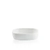 Piet Hein - Superellipsefad porcelain 15*20*5,5 cm - HVID HØJ