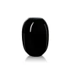 Piet Hein - Vase glas 50 cm - SORT-OPAL