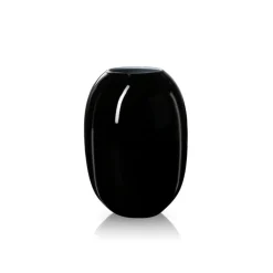 Piet Hein - Vase glas 50 cm - SORT-OPAL