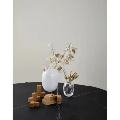 Piet Hein - Vase glas 25 cm - OPAL