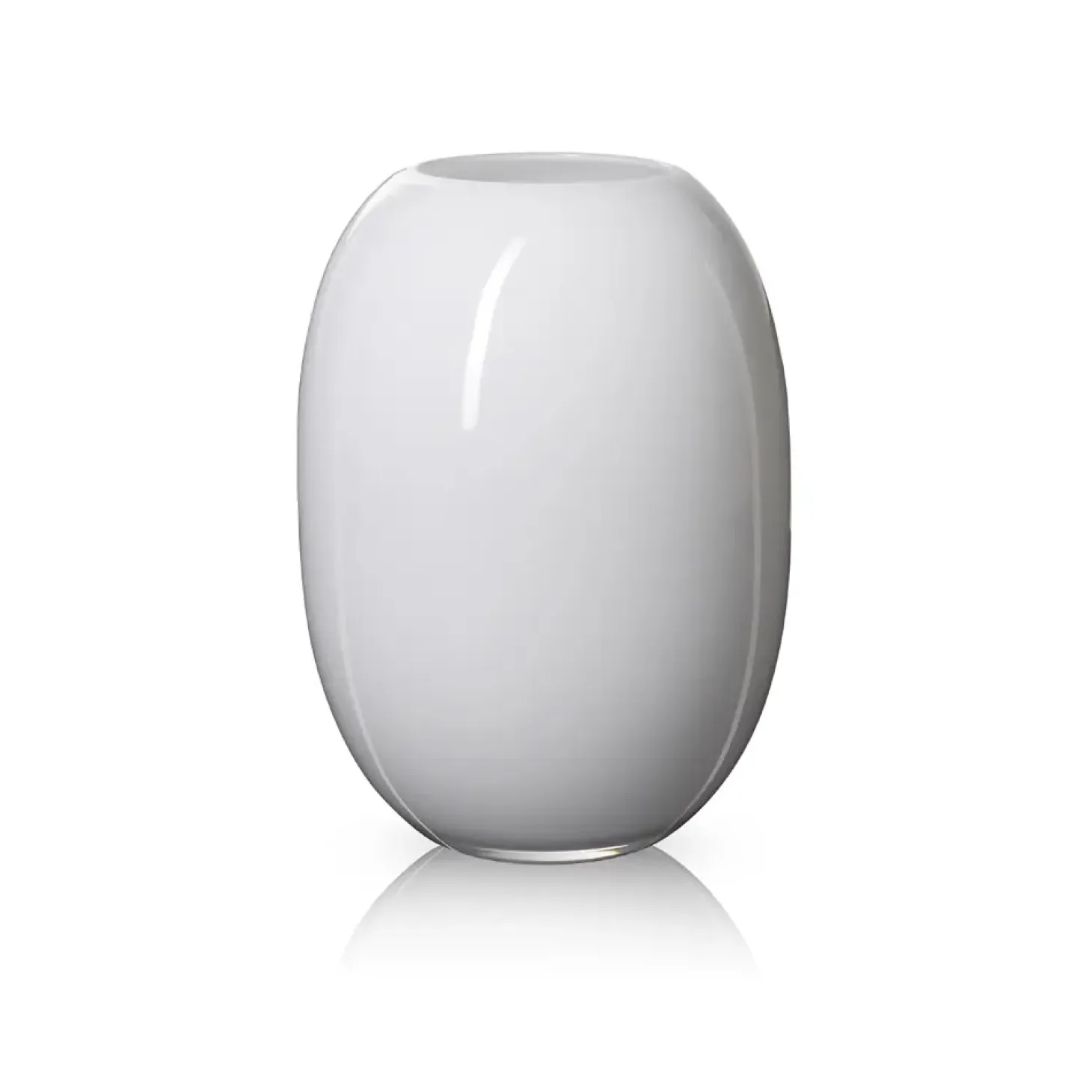 Piet Hein - Vase glas 30 cm - OPAL