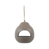 Present time - Bird feeder Capullo warm grey