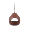 Present time - Bird feeder Capullo iron red