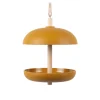Present time - Bird feeder Unidad ochre yellow