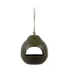 Present time - Bird feeder Capullo luxury green