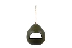Present time - Bird feeder Capullo luxury green
