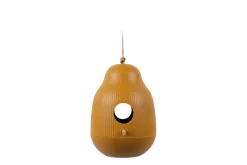 Present time - Bird house Capullo ochre yellow