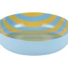 Present time - Bowl Animado small citrine yellow w. soft blue