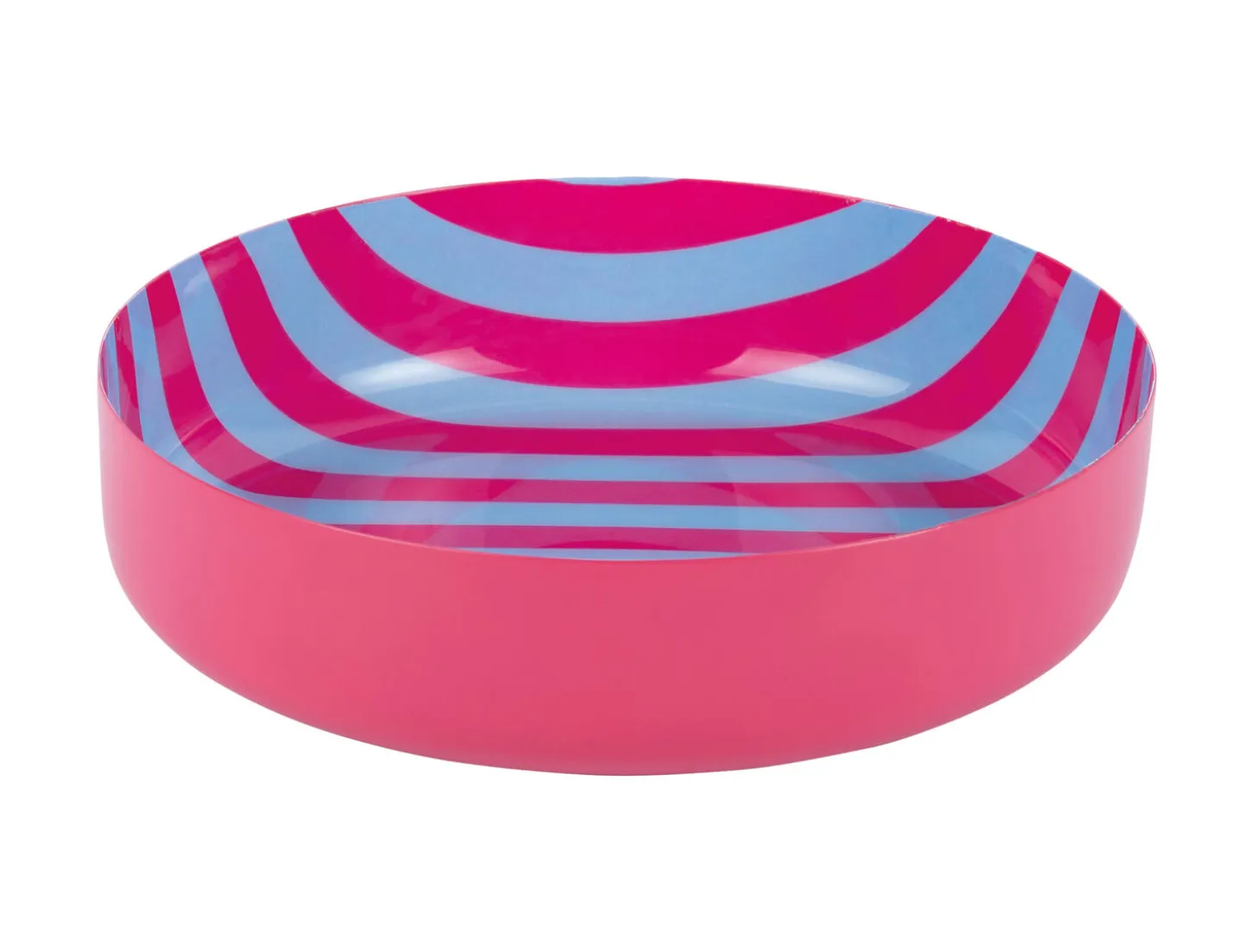 Present time - Bowl Animado medium bright pink w. soft blue