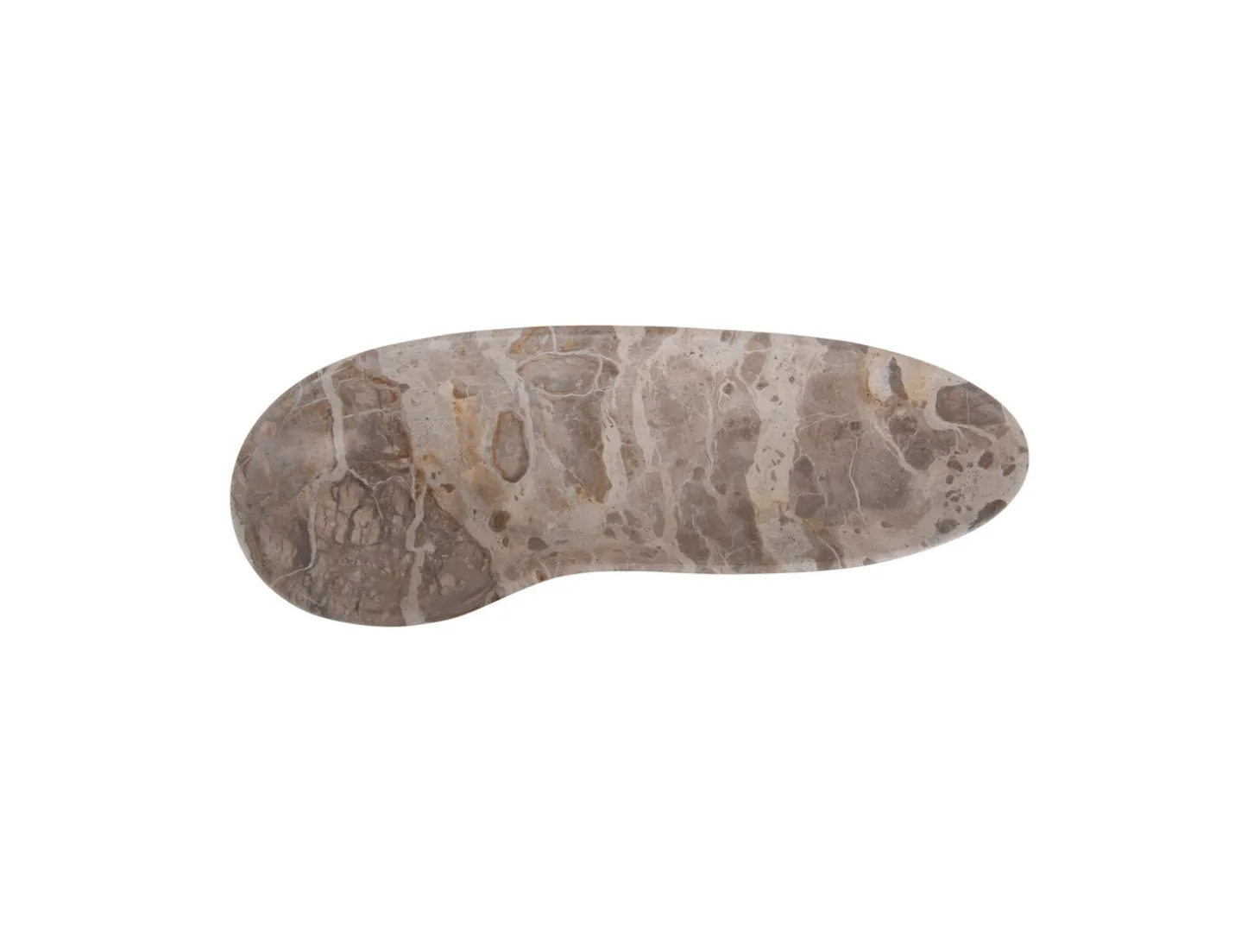 Present time - Bowl Organic large marble brown